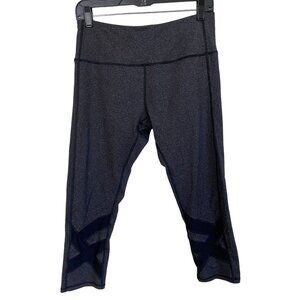 Kyodan Activewear Womens Leggings Pants Charcoal Large Yoga Hiking Workout